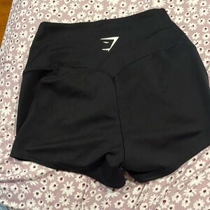 extra short seam gym shark shorts